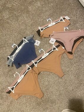 Womens smoothing thong underwear lot brand new with tags 15 pair size 2x/3x